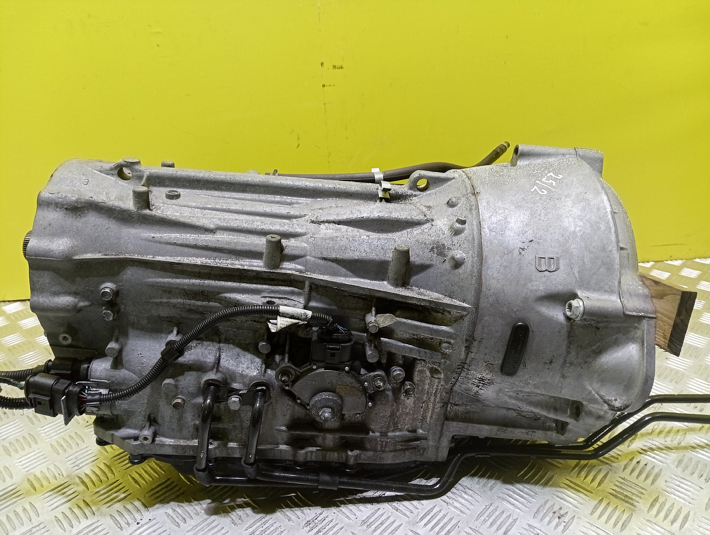 КПП автомат (автоматична коробка) Volkswagen Touareg (2003-2006) дорестайл - 1