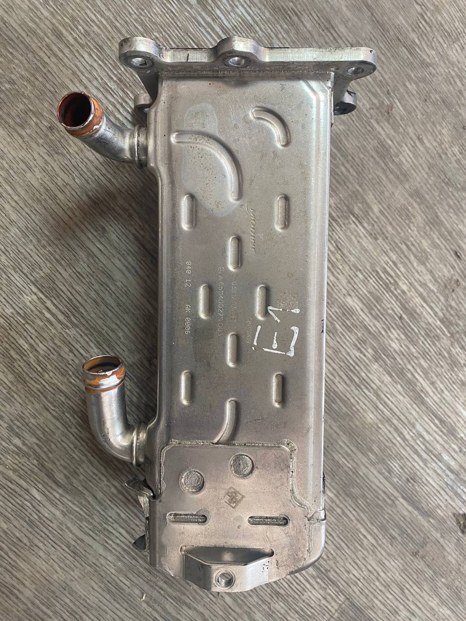Радиатор системы EGR E-class W212 - 1