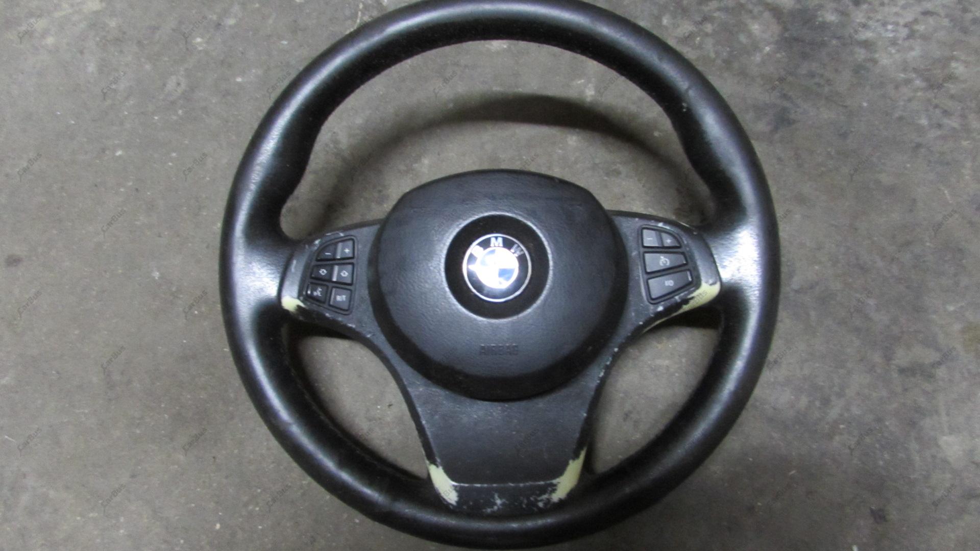 Руль BMW X5 E53 (2003-2006) рестайл - 1