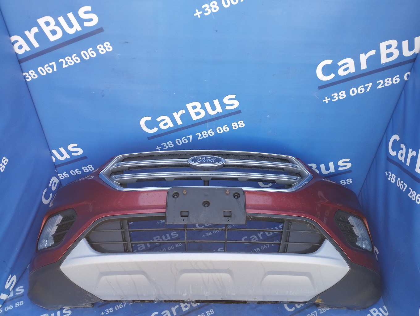Бампер передний Ford Escape 3 FL ( 2012 - 2019 ) - 1