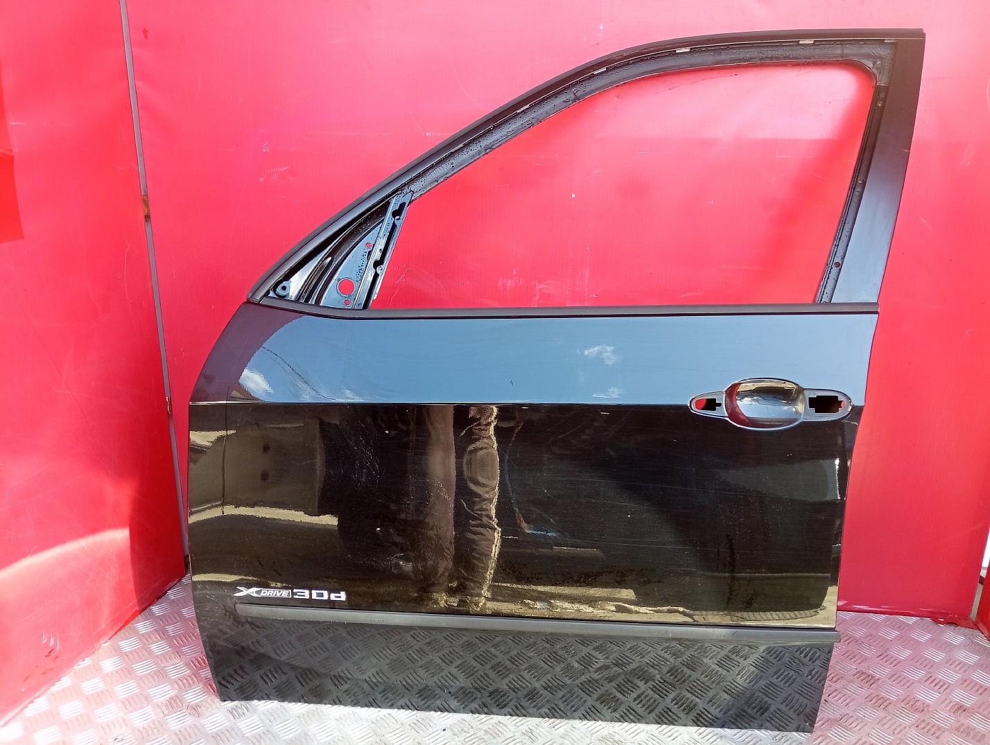 Дверь передняя левая BMW X5 E70 (2010-2013) рестайл - 1