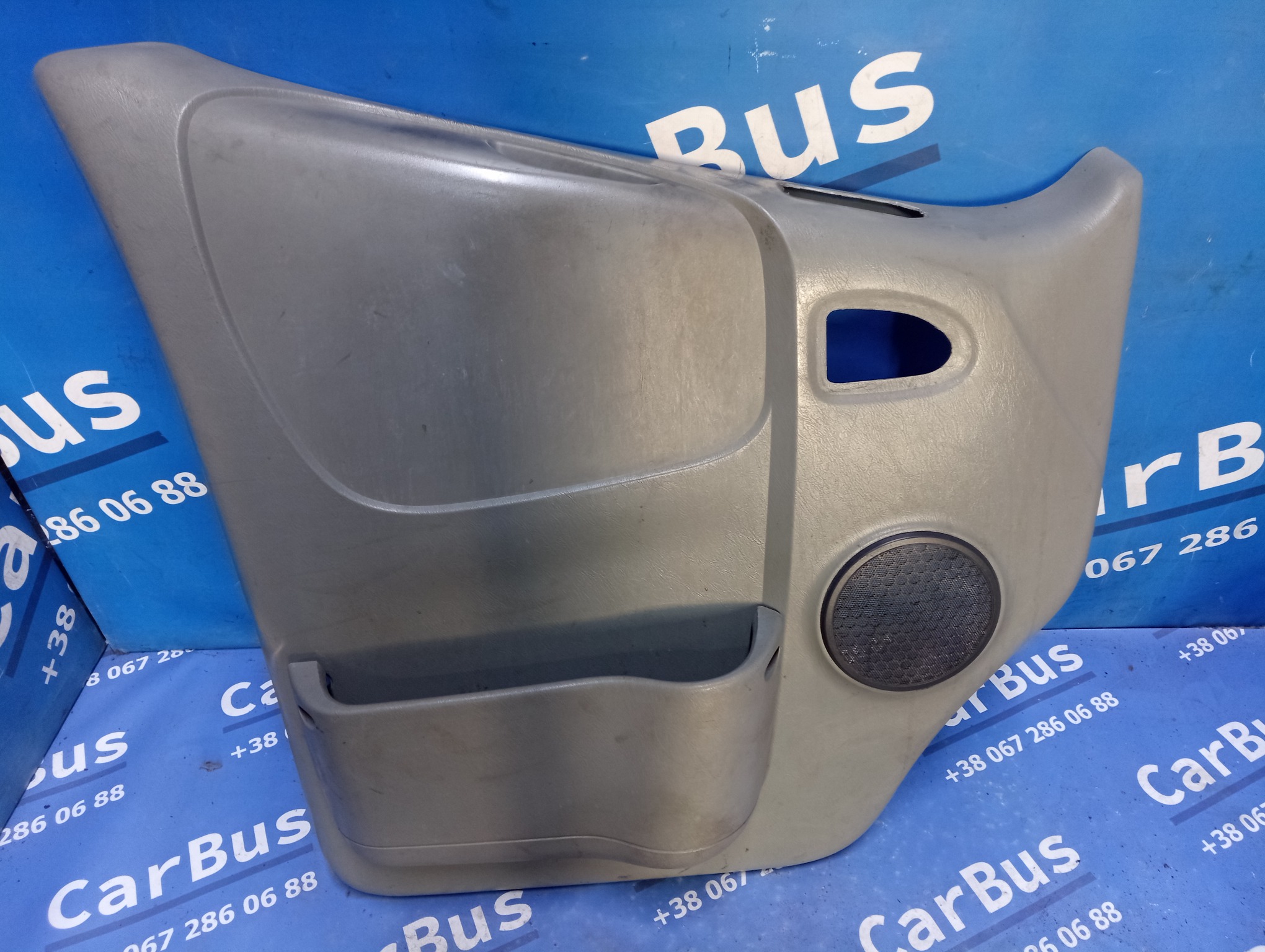 Обшивка (карта) двері передньої лівої Renault Trafic II, Opel Vivaro II, Nissan Primastar II (2006-2014) рестайл - 1