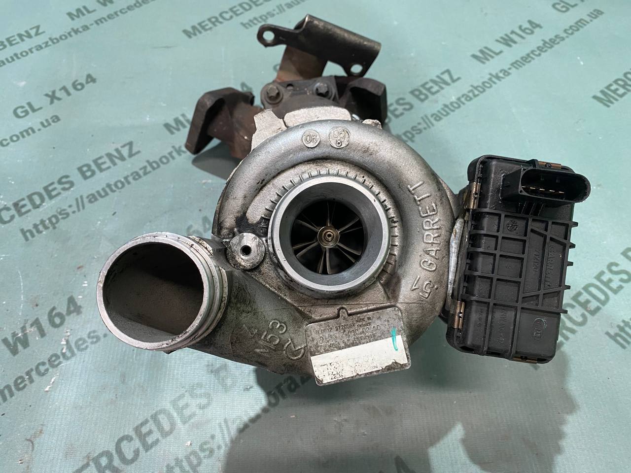 Турбина Mercedes GL X164 - 1