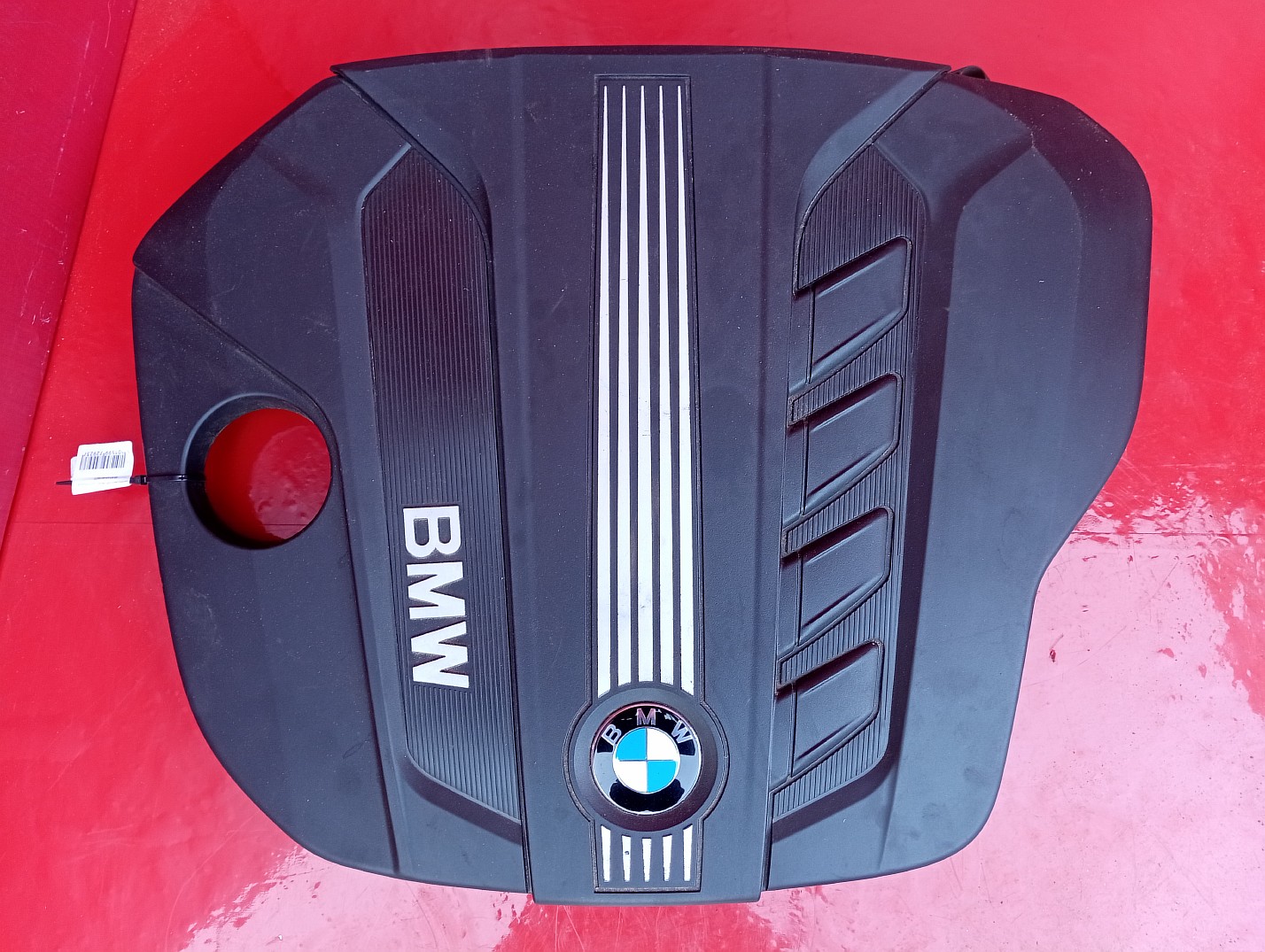 Накладка декоротивна (на ДВС) BMW X3 F25 (2010-2017) - 1