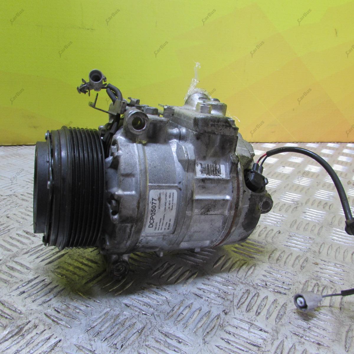 Компрессор кондиционера BMW X5 E70 (2010-2013) рестайл - 1