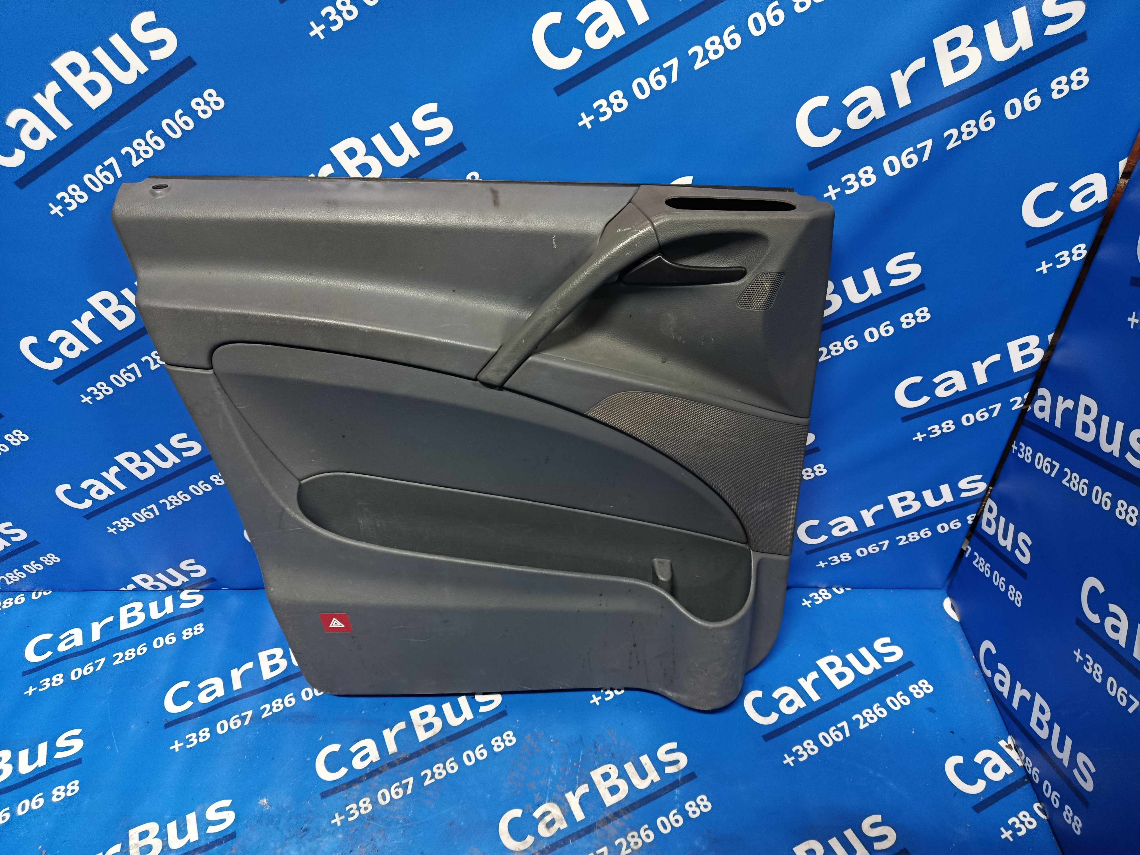 Обшивка (карта) дверей передньої правої Mercedes-Benz Vito W 639 (2003-2010) дорестайл - 1