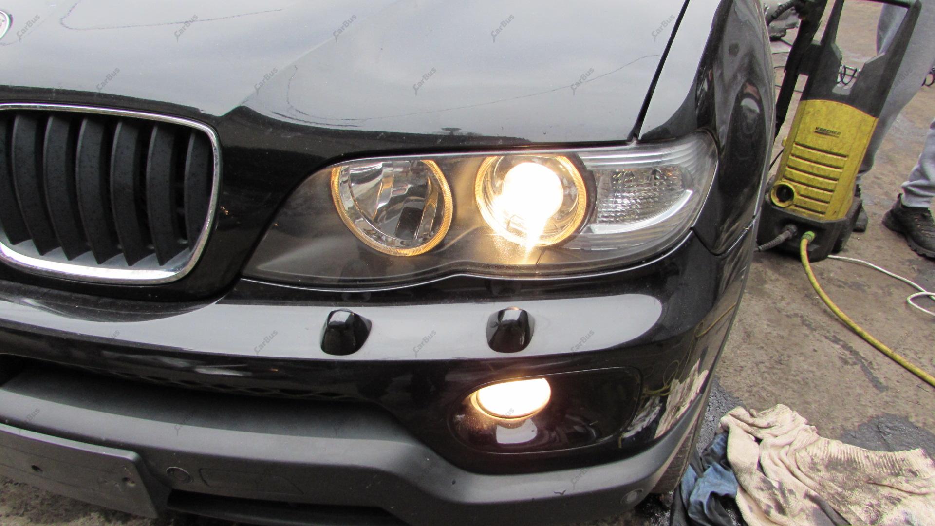 Фара передняя левая BMW X5 E53 (2003-2006) рестайл - 1