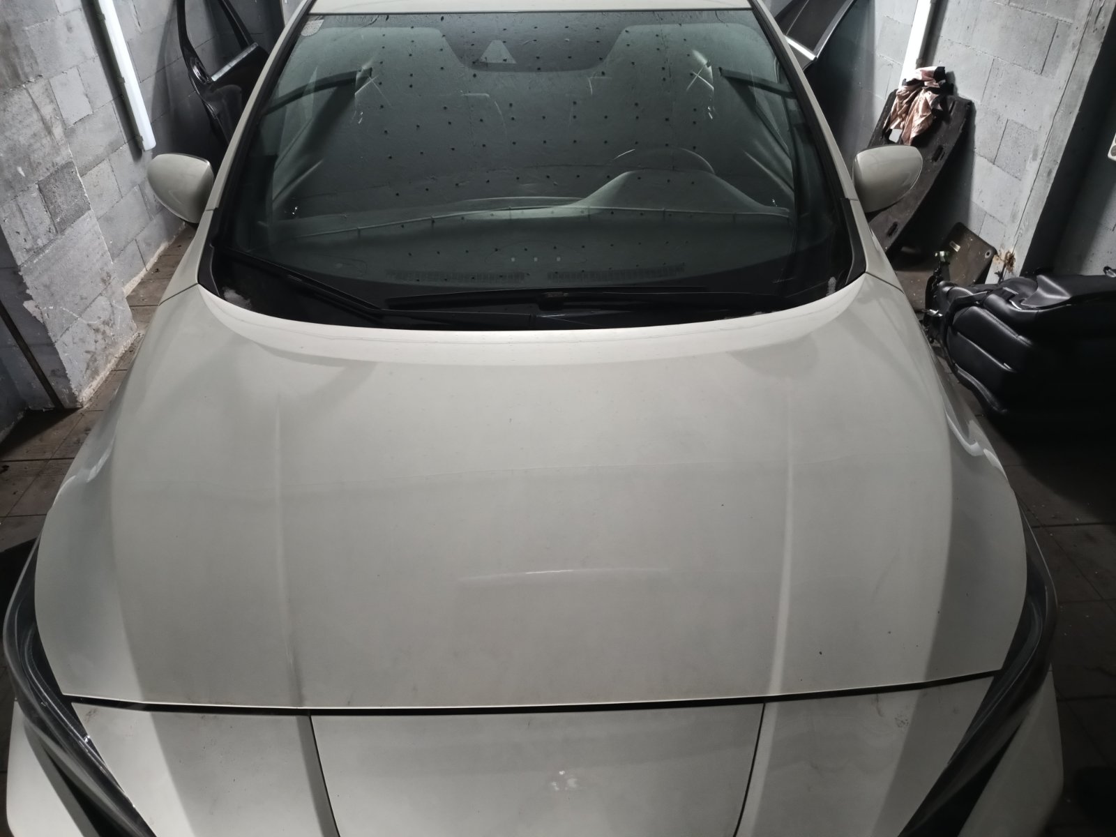 Капот Nissan Leaf II 2018-2024 - 1