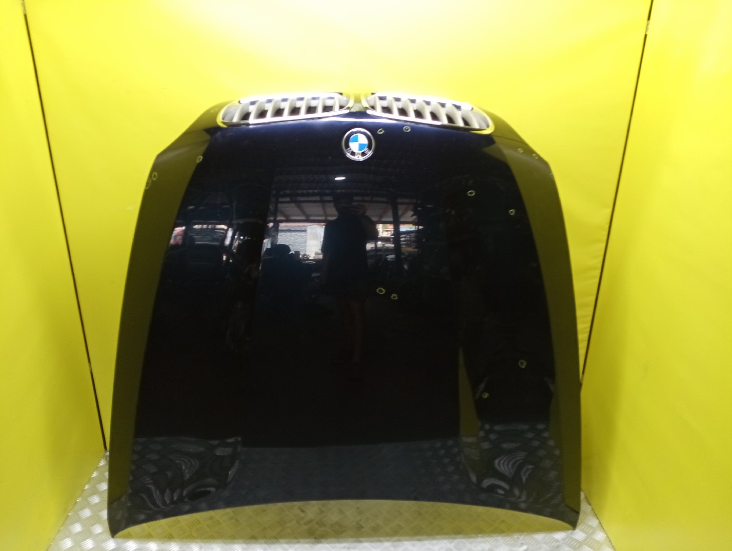 Капот BMW X5 E70 (2010-2013) рестайл - 1
