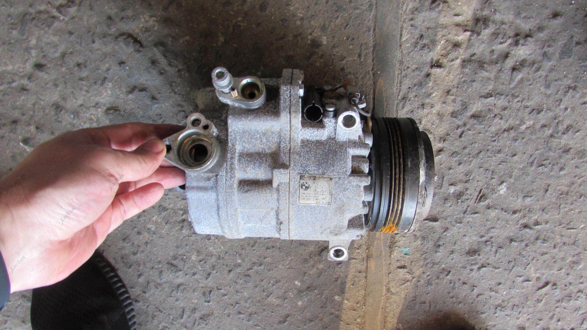 Компрессор кондиционера BMW X5 E53 (2003-2006) рестайл - 1