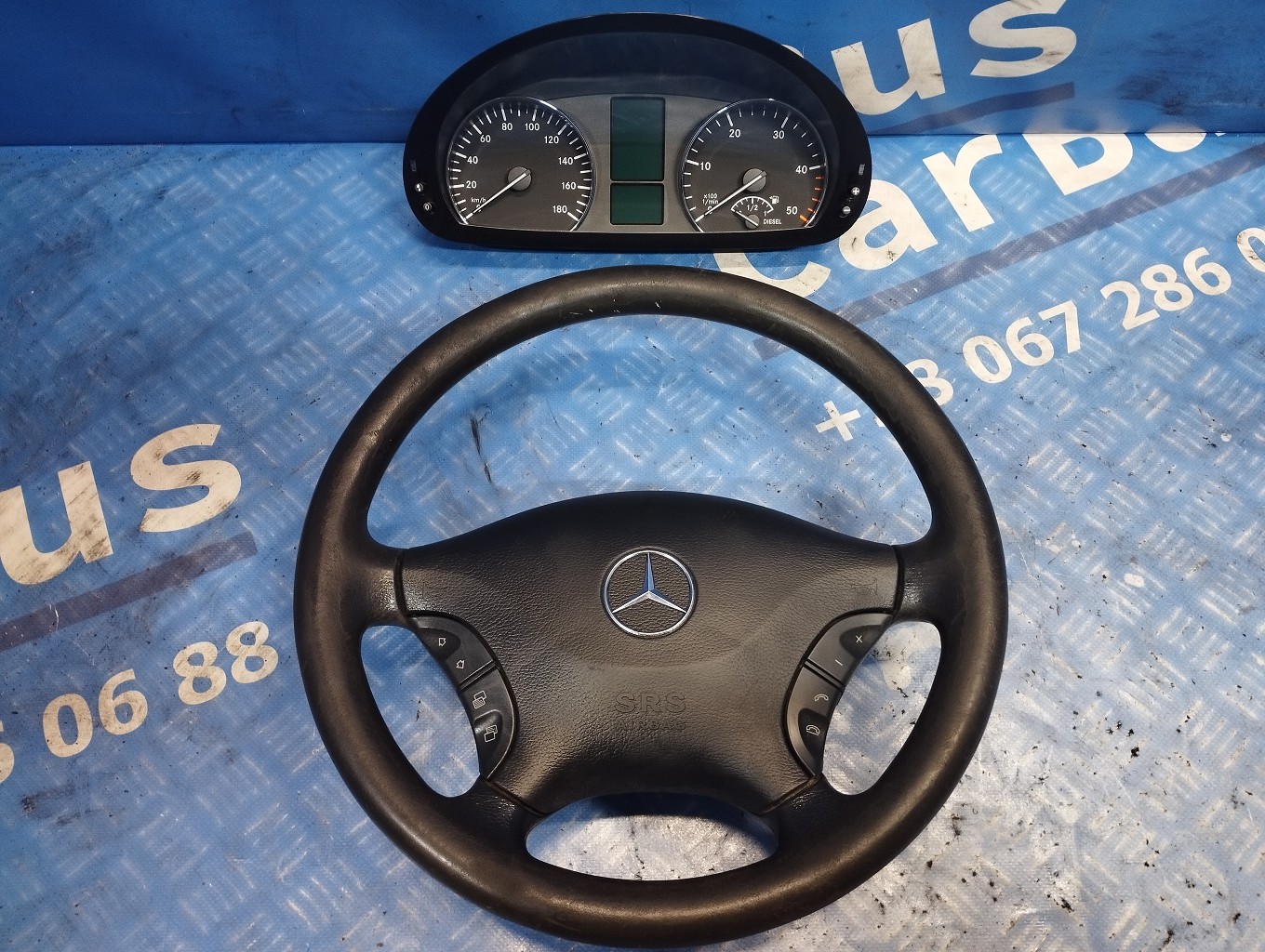 Мультируль Mercedes-Benz Sprinter W 906 (2006-2014) дорестайл - 1