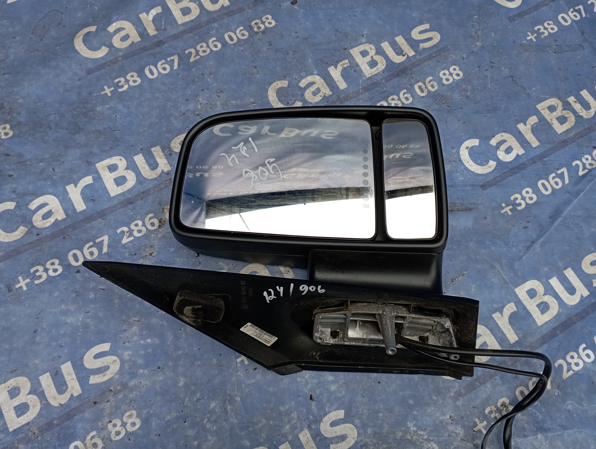 Дзеркало дверей бічне праве Mercedes-Benz Sprinter W 906 (2006-2014) дорестайл - 1