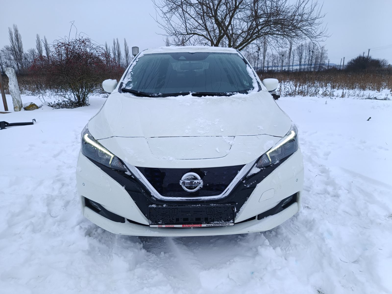 Бампер передний Nissan Leaf II 2018-2024 - 1