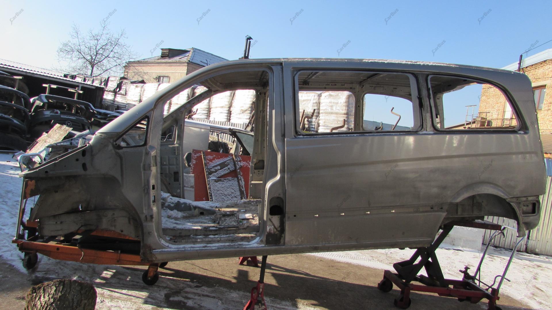 Кузов Mercedes-Benz Vito W 639 (2003-2010) дорестайл - 1