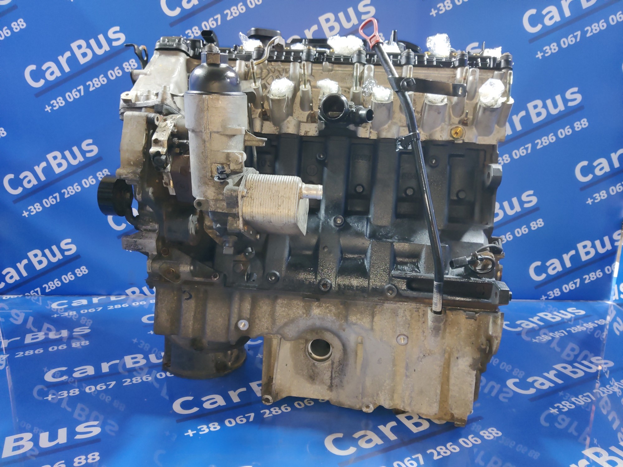 Двигатель M57 306D2 3.0d BMW X5 E53 (2003-2006) рестайл - 1