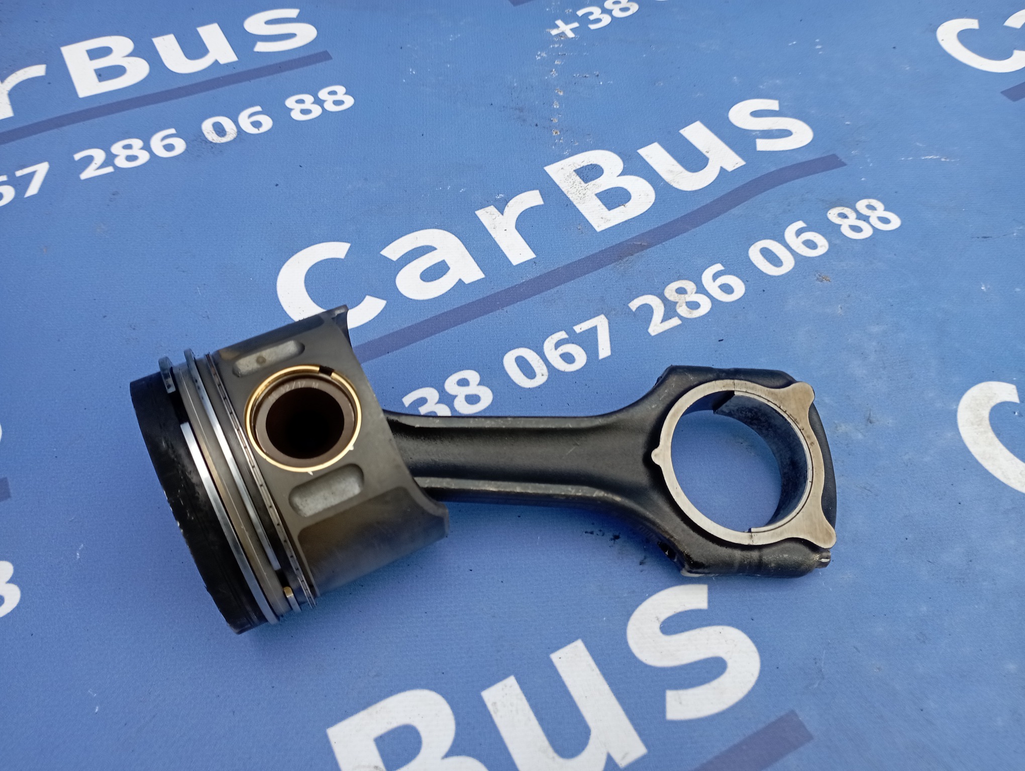 Поршень із шатуном Mercedes-Benz Sprinter W 906 (2006-2014) дорестайл - 1