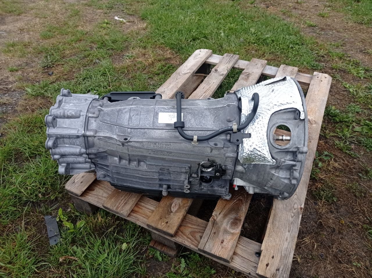 АКПП коробка передач Mercedes GL X166 - 1