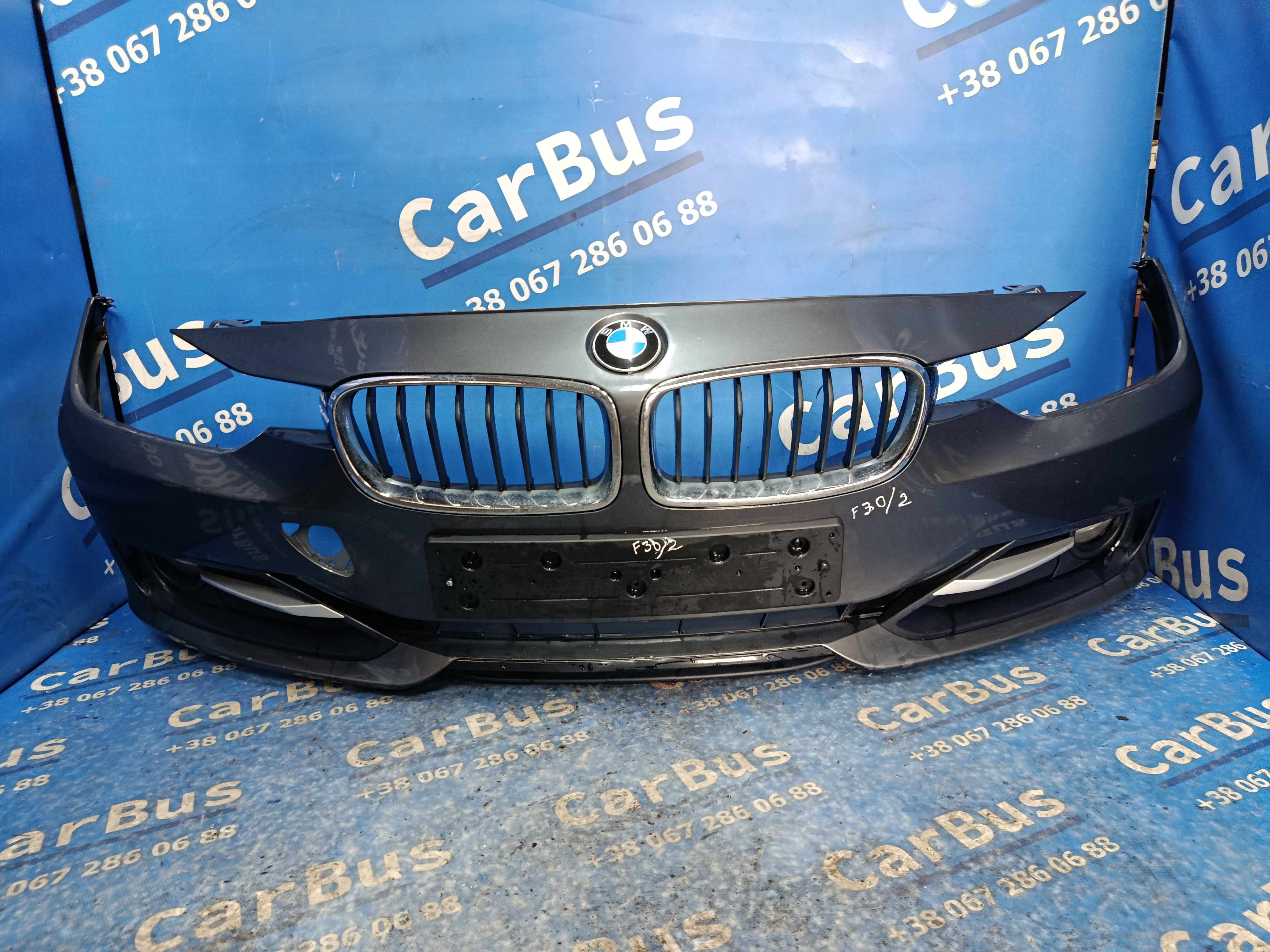 Бампер передний BMW 3 F30 (2012 - 2015) - 1