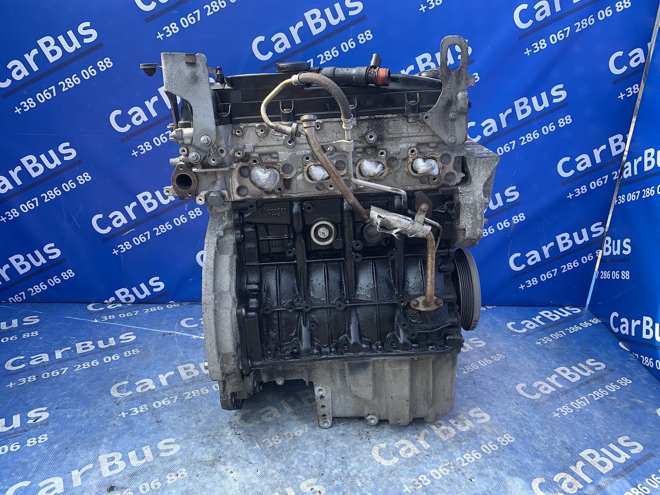 Двигатель OM651 2.2 cdi Mercedes-Benz Sprinter W907 (2014-2024) - 1