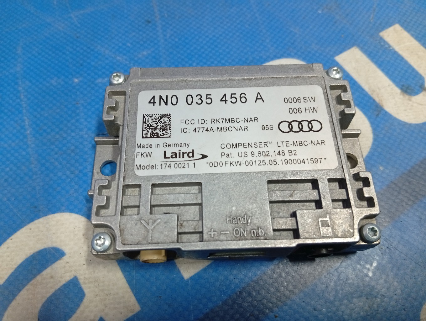 Підсилювач антени Audi E-TRON - 1