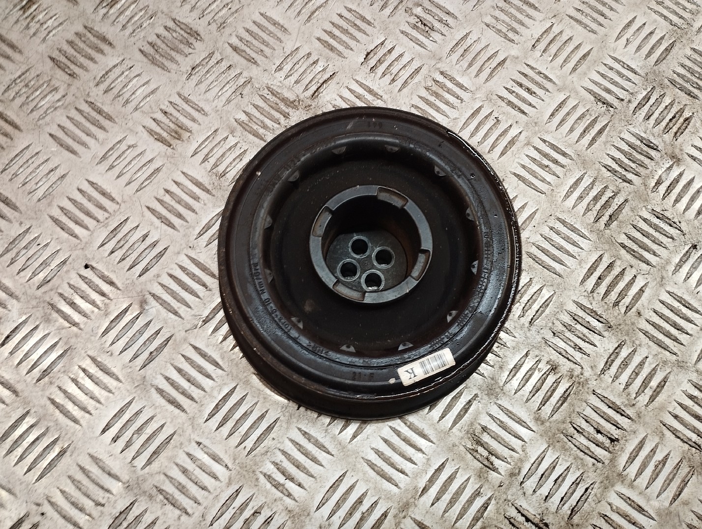 Шкив коленвала BMW X5 E70 (2010-2013) рестайл - 1
