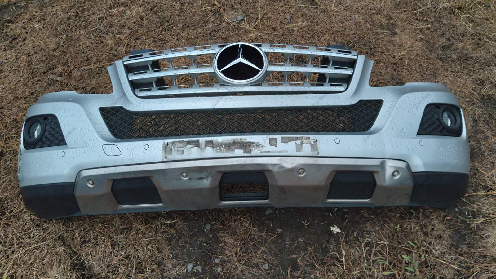 Бампер передний Mercedes ML W164 (2005-2011) - 1