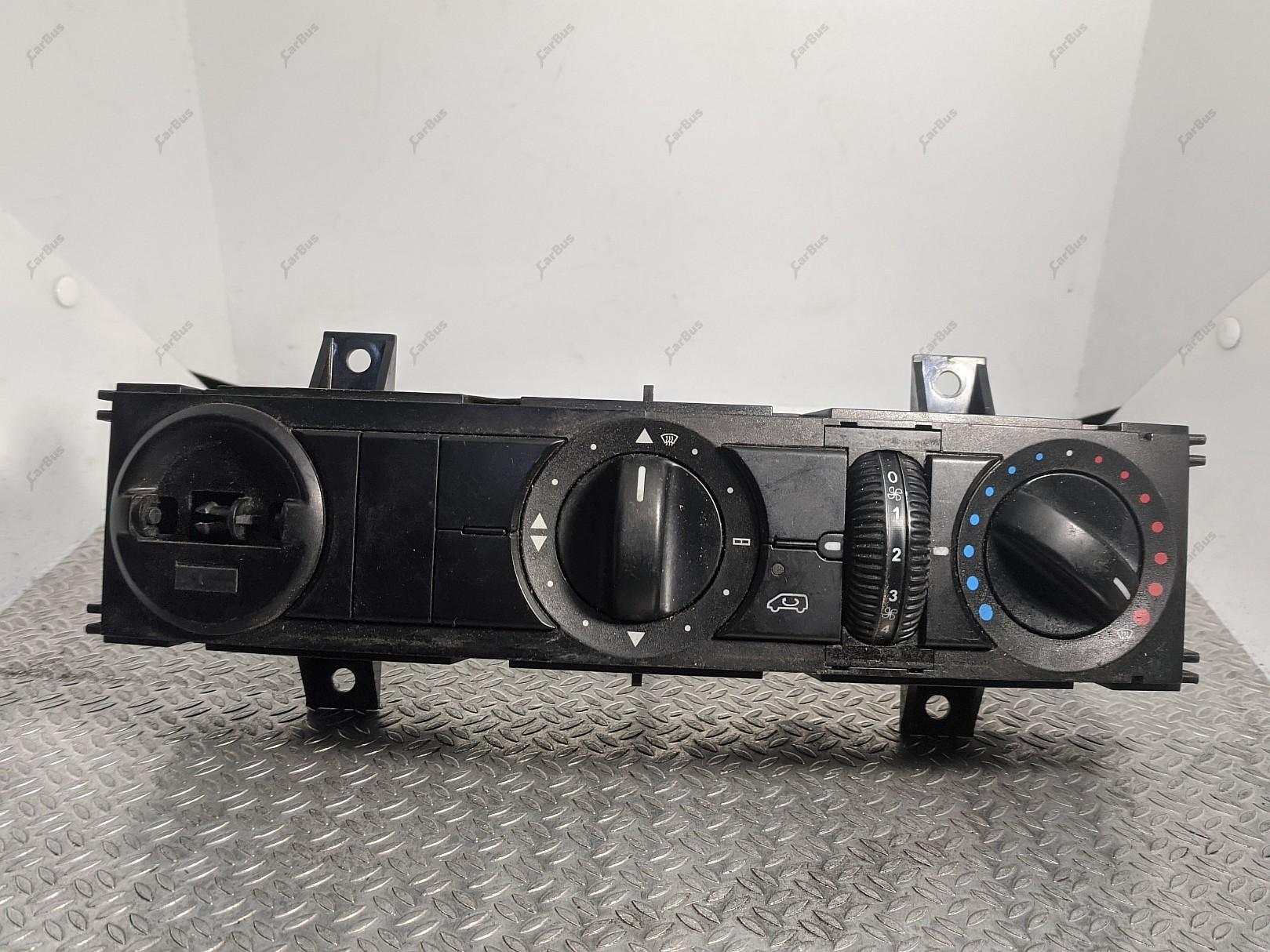 Блок керування клімат-контролю Mercedes-Benz Sprinter W 906 (2006-2014) дорестайл - 1