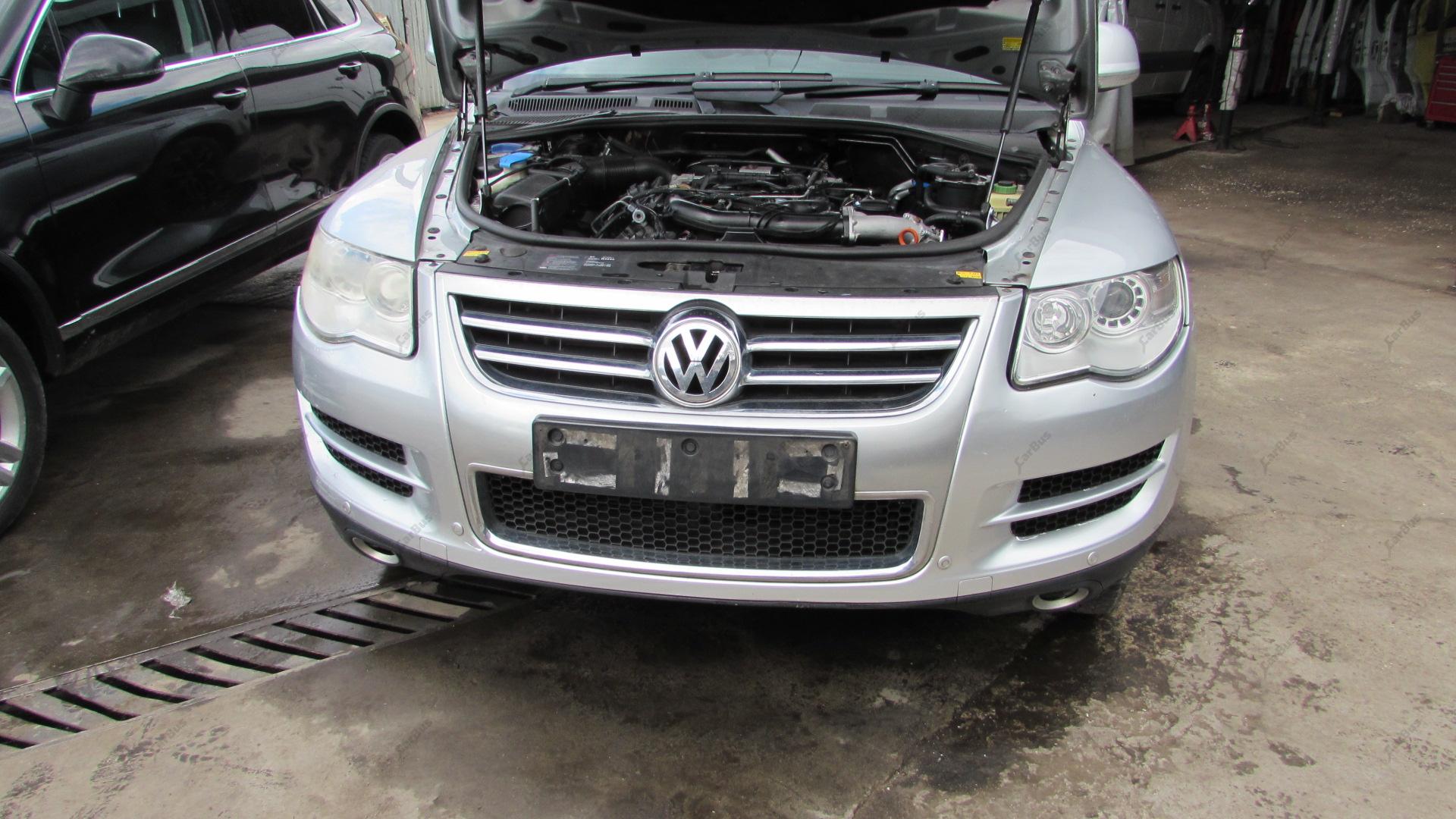Двигатель (ДВС) Volkswagen Touareg (2007-2010) рестайл - 1