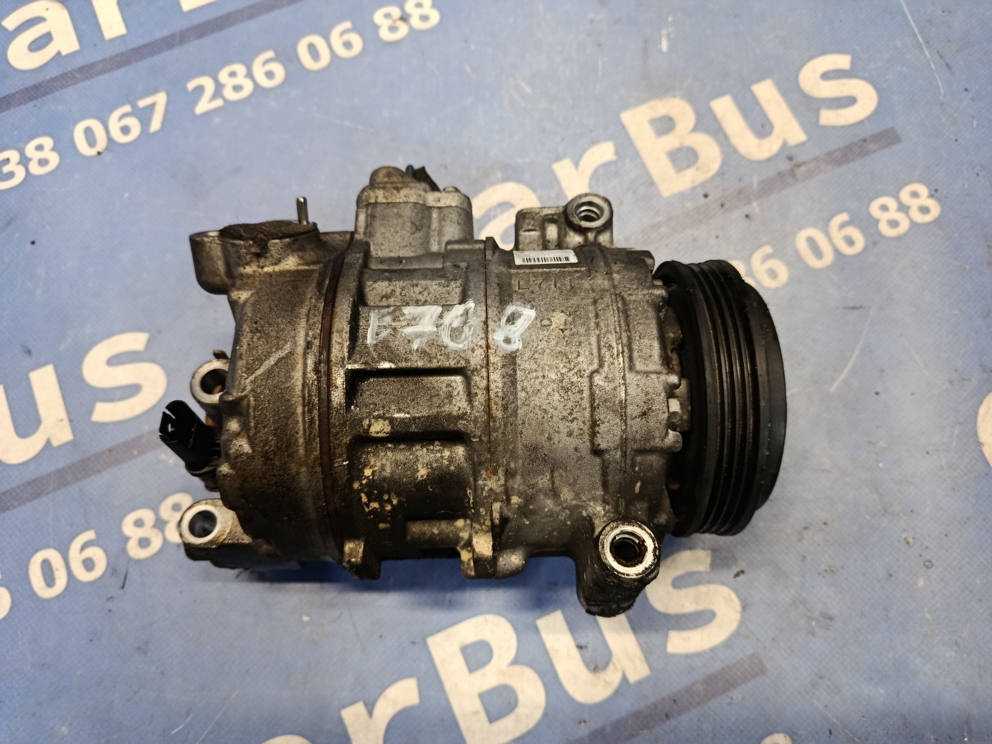 Компресор кондиціонера BMW X5 E70 (2010-2013) рестайл - 1