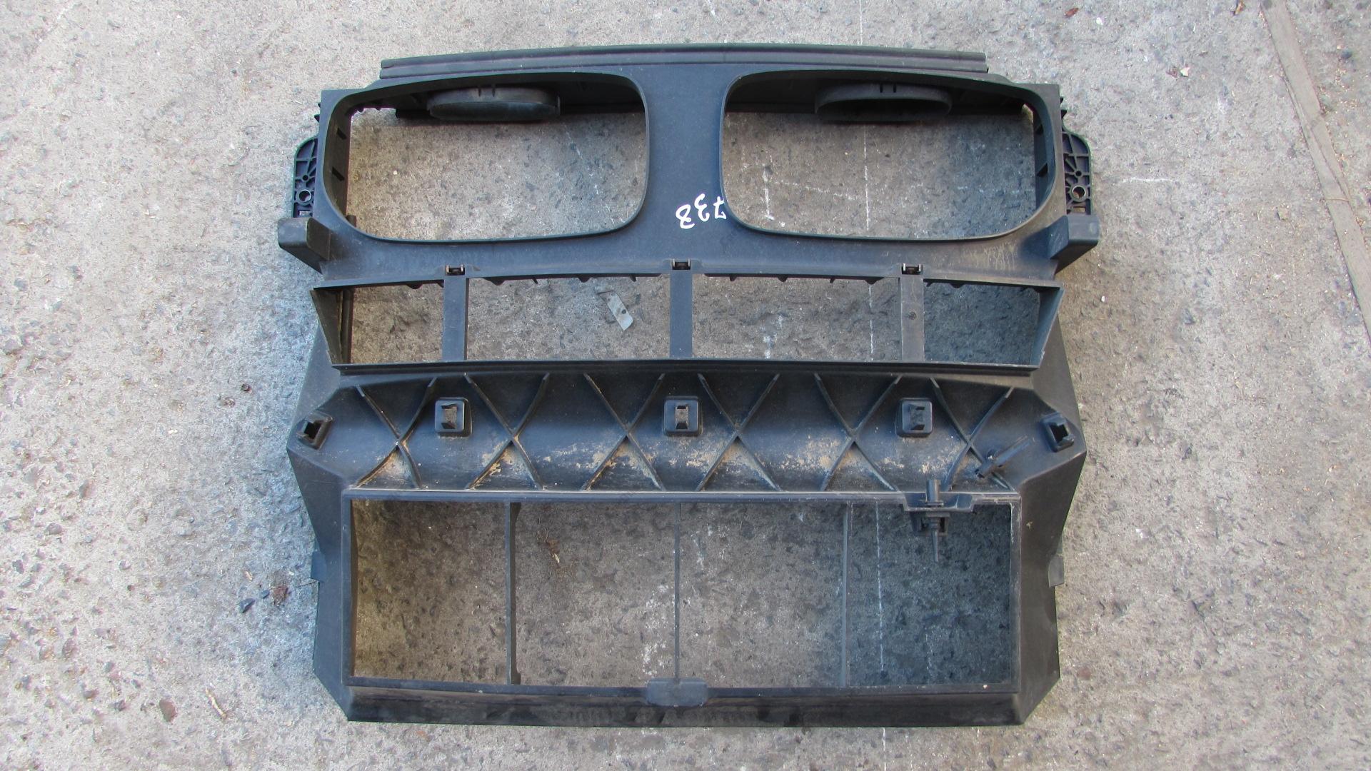 Панель передняя (телевизор) BMW X5 E70 (2007-2010) дорестайл - 1