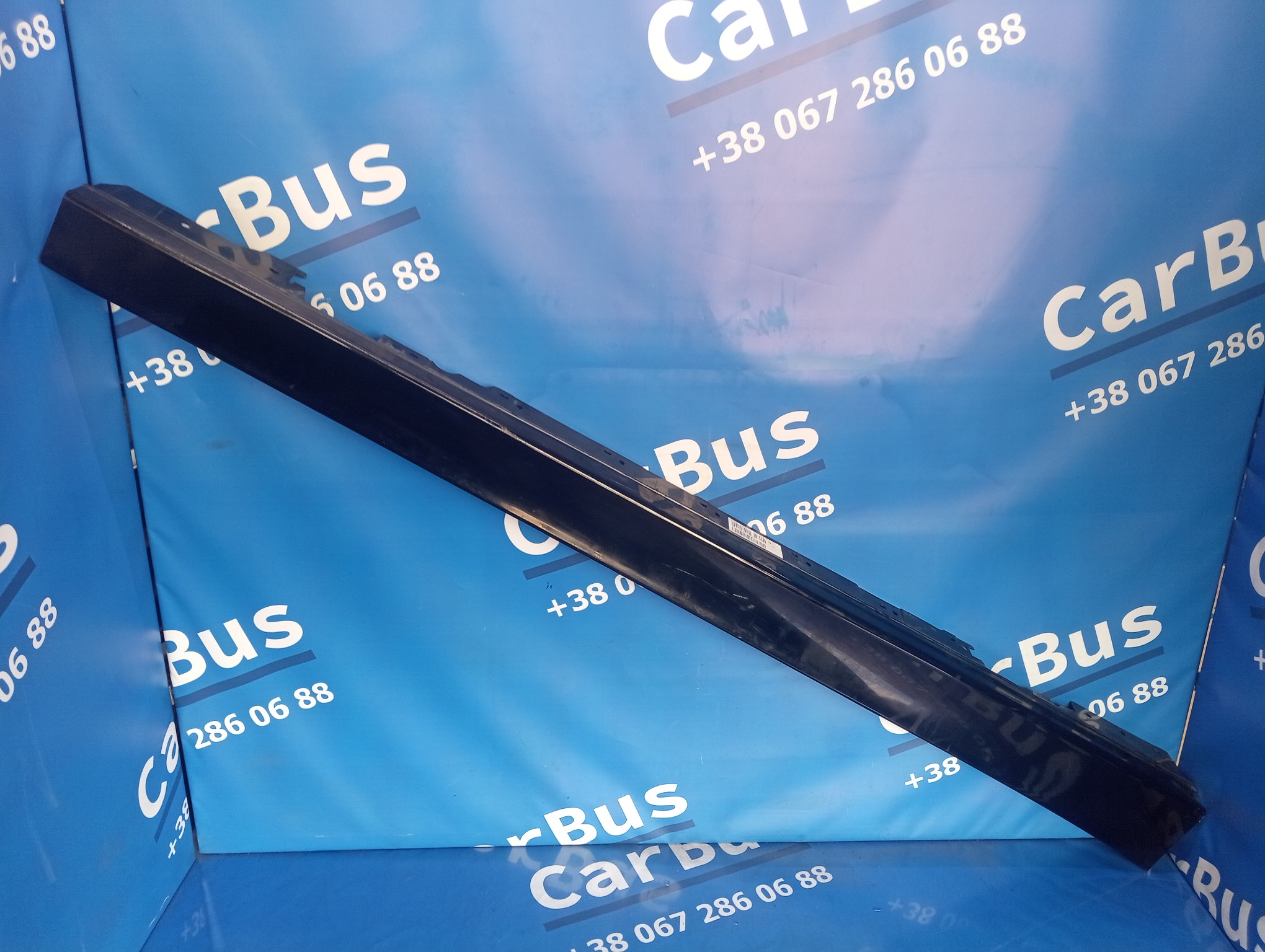 Накладка декоративна на поріг BMW 3 F30 (2015-2019) - 1