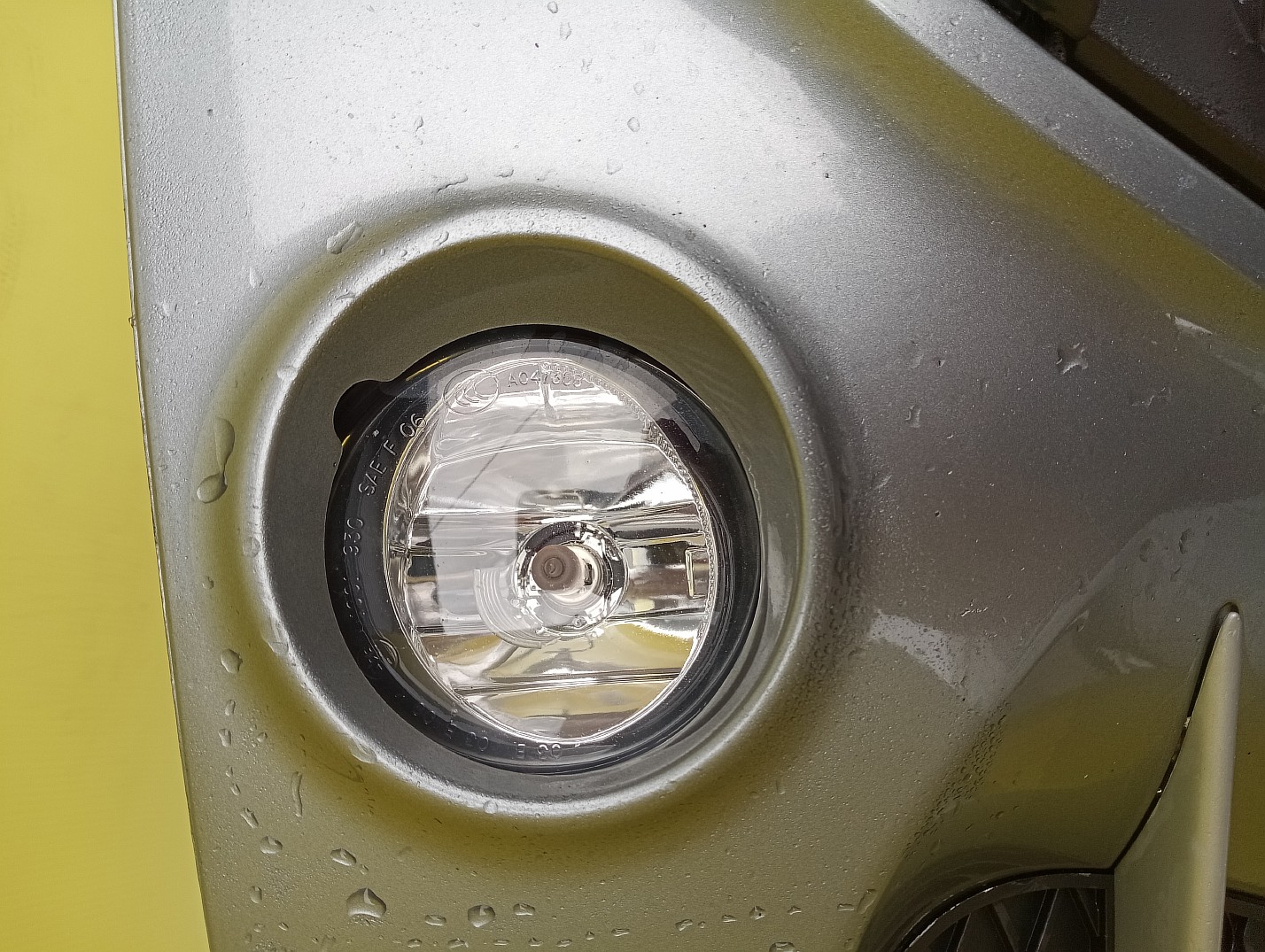 Фара противотуманная левая (птф) BMW X5 E70 (2010-2013) рестайл - 1
