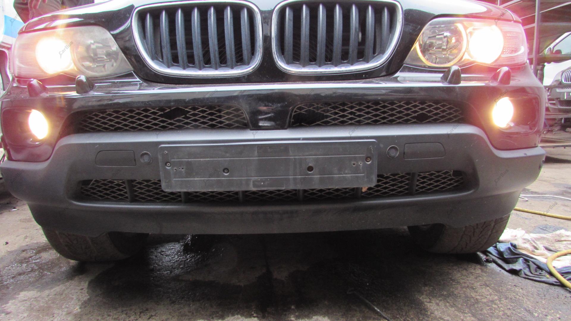 Бампер передний BMW X5 E53 (2003-2006) рестайл - 1
