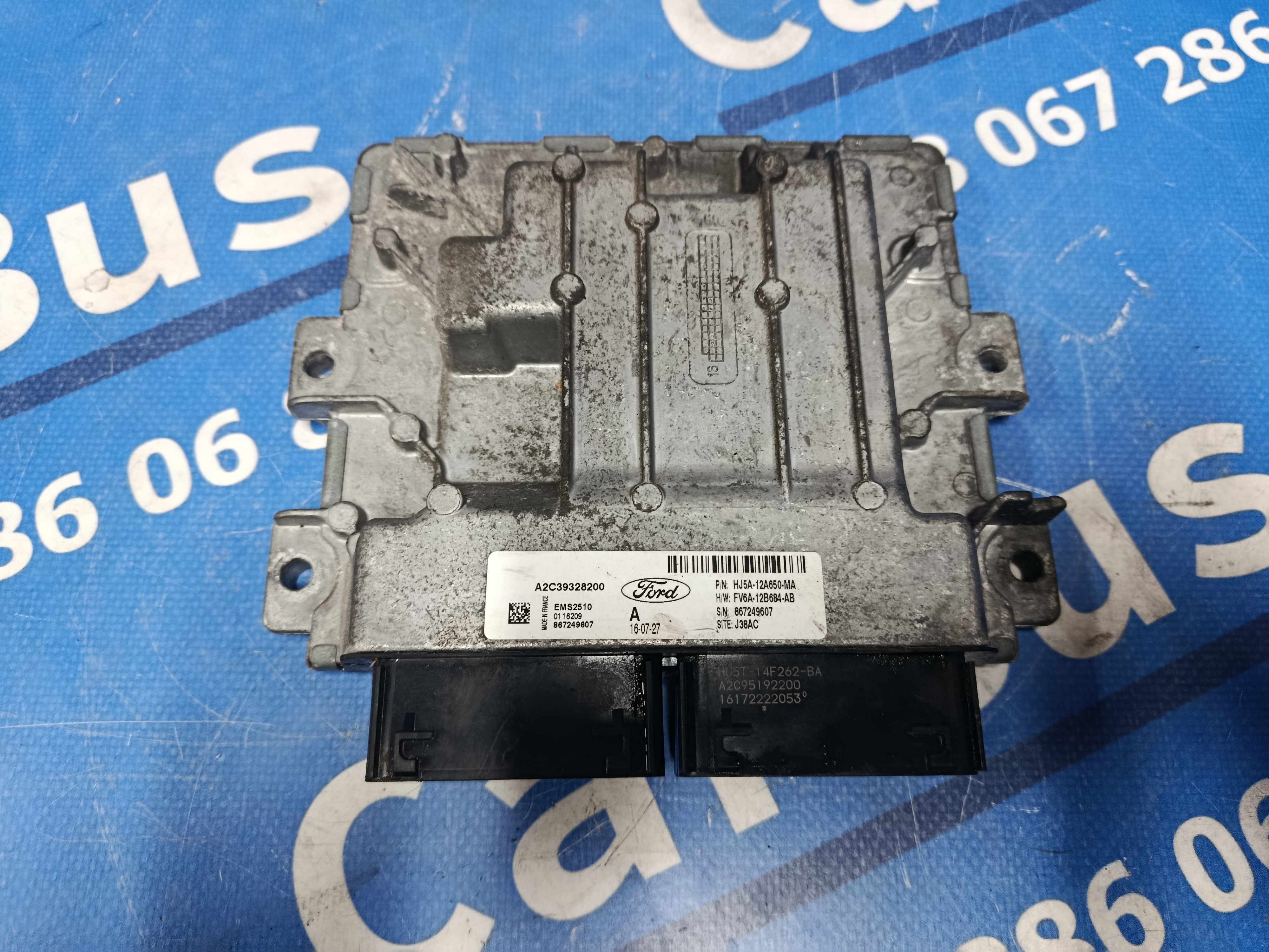 Блок управления двигателем Ford Escape 3 FL ( 2012 - 2019 ) - 1