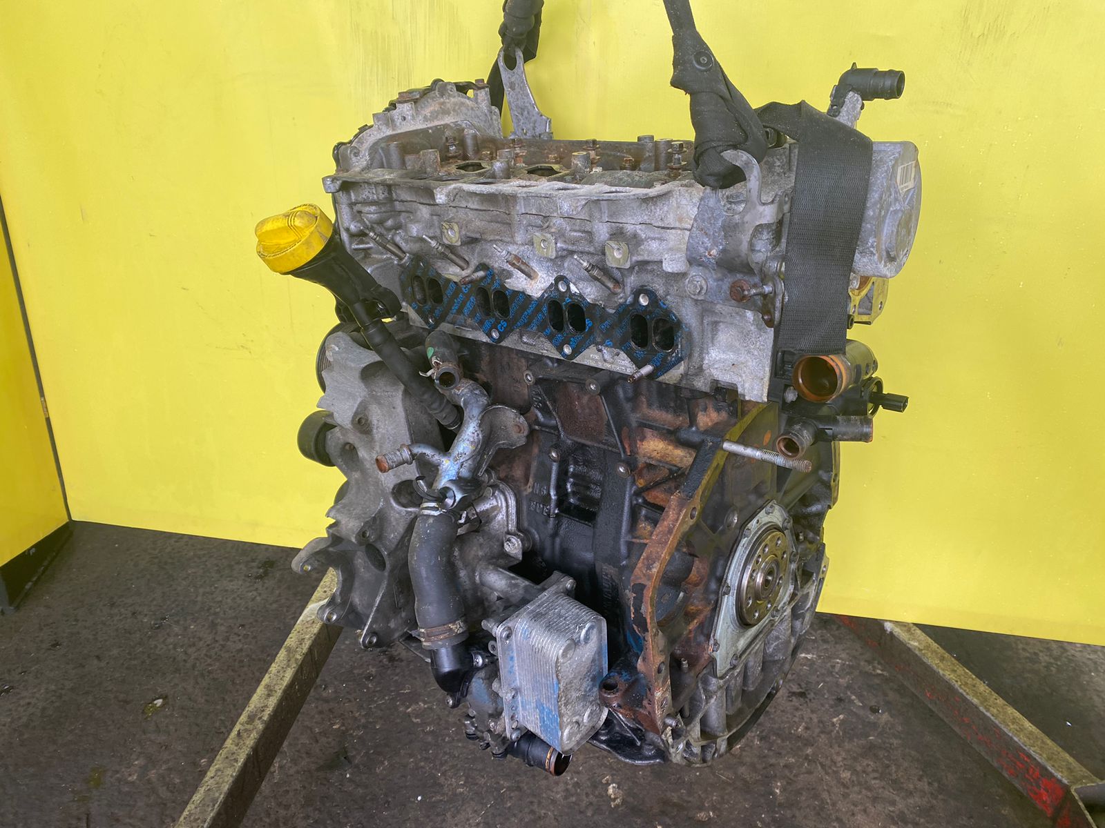 Двигун M9RG832 2.0d Renault Trafic II, Opel Vivaro II, Nissan Primastar II (2006-2014) рестайл - 1