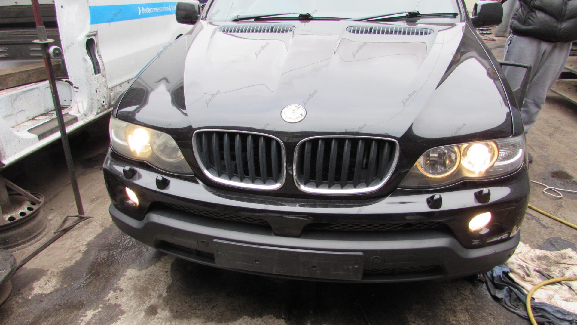 Капот BMW X5 E53 (2003-2006) рестайл - 1