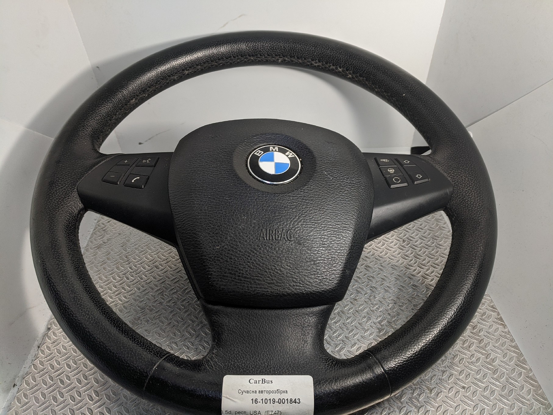 Руль BMW X5 E70 (2010-2013) рестайл - 1