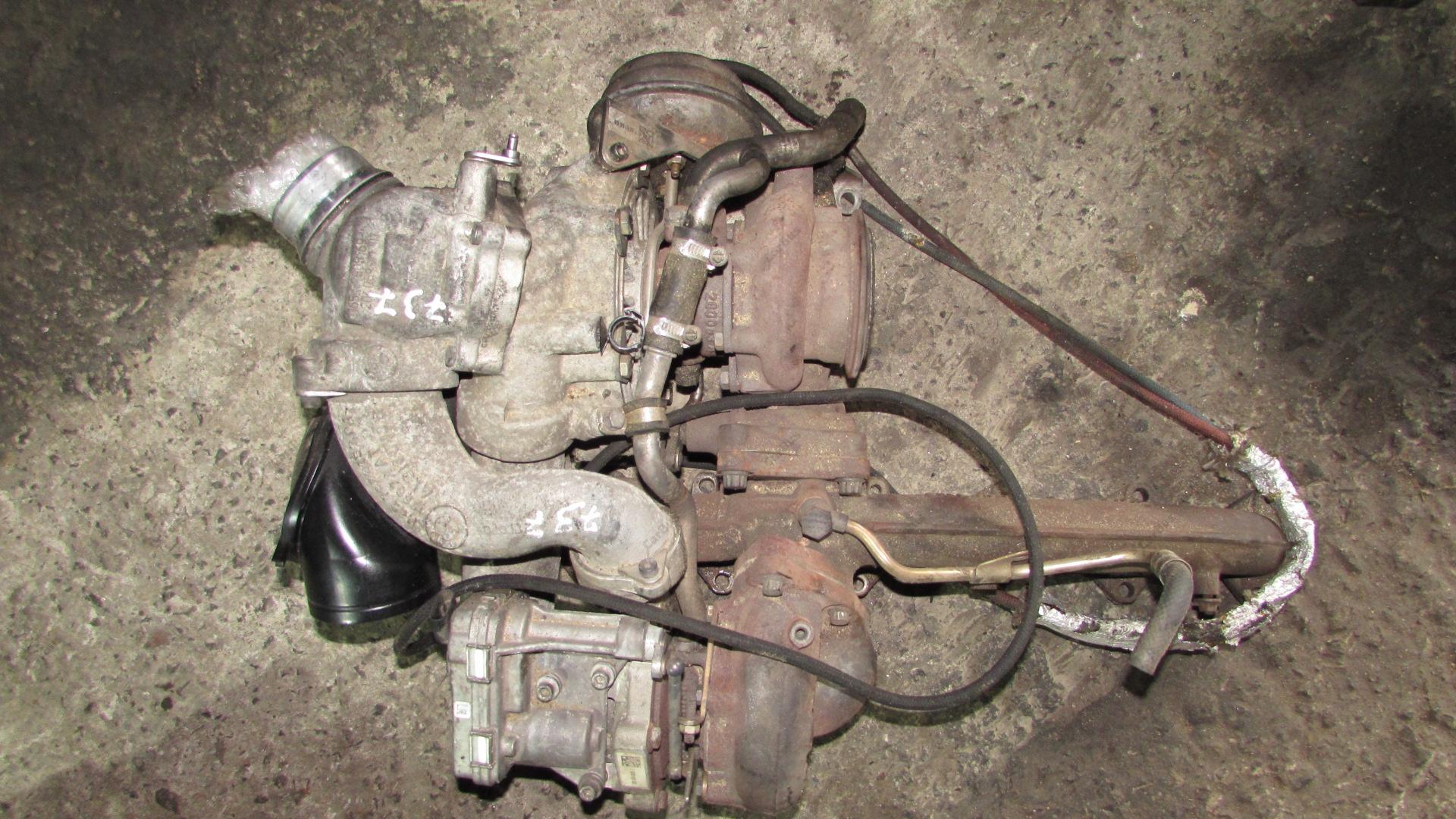 Турбина BMW X5 E70 (2010-2013) рестайл - 1