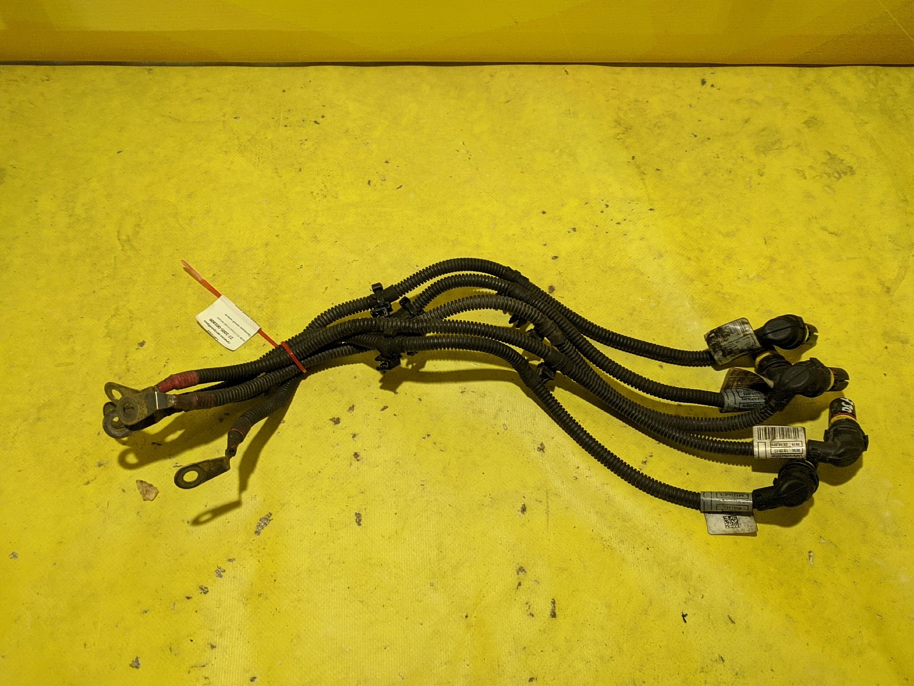 Проводка свечей накала BMW X5 E70 (2010-2013) рестайл - 1