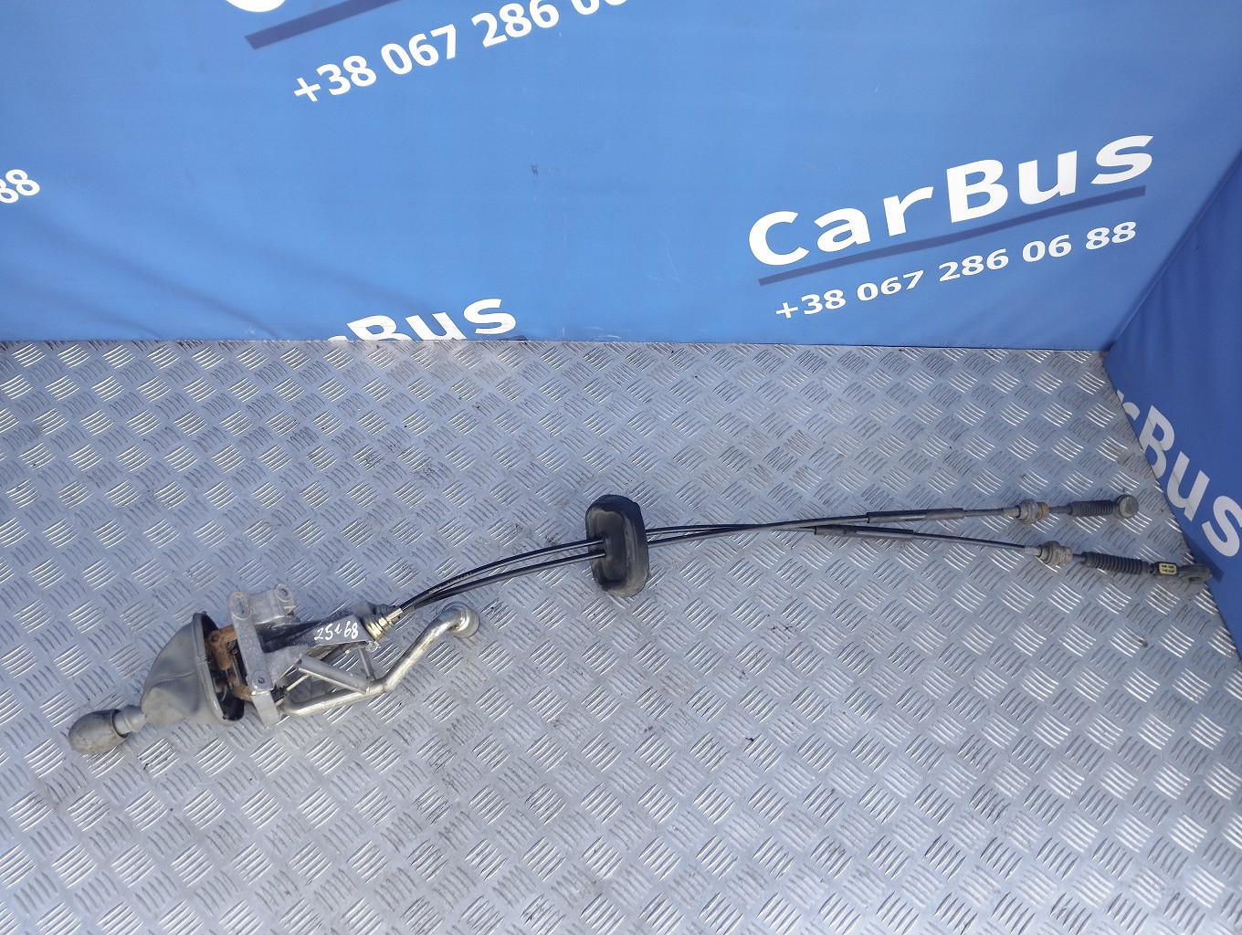 Куліса КПП Renault Trafic II, Opel Vivaro II, Nissan Primastar II (2006-2014) рестайл - 1