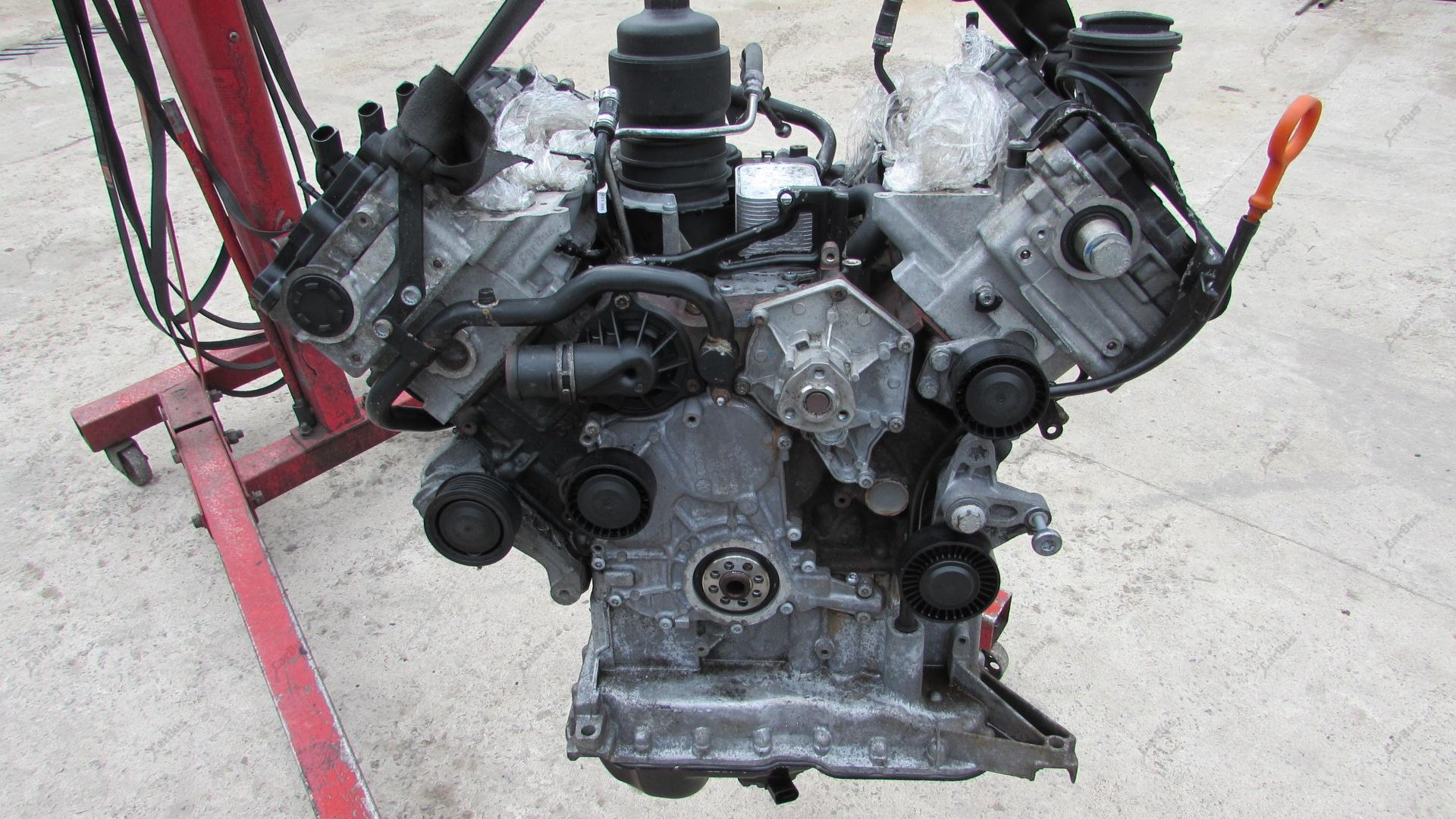 Двигатель (ДВС) Audi Q7 (2006-2009) - 1