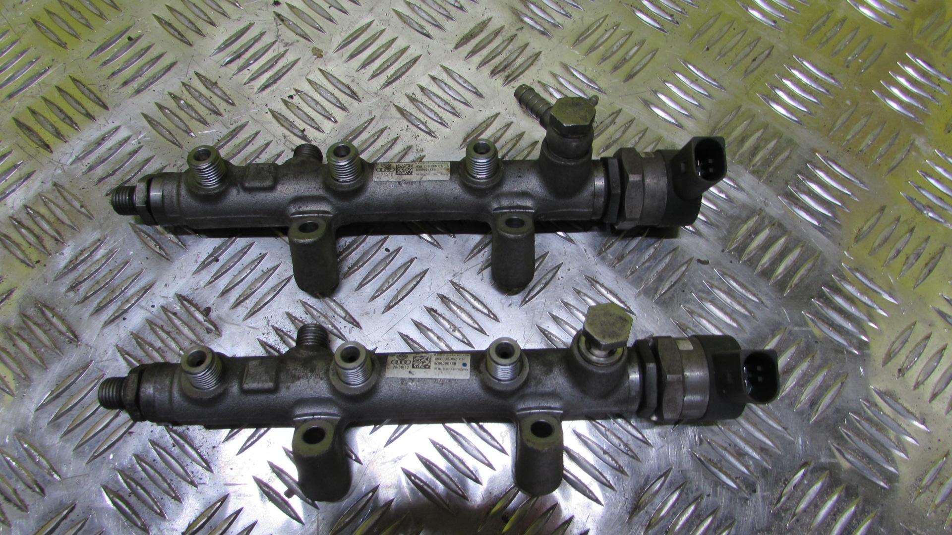 Рампа топливная Audi Q7 (2006-2009) - 1