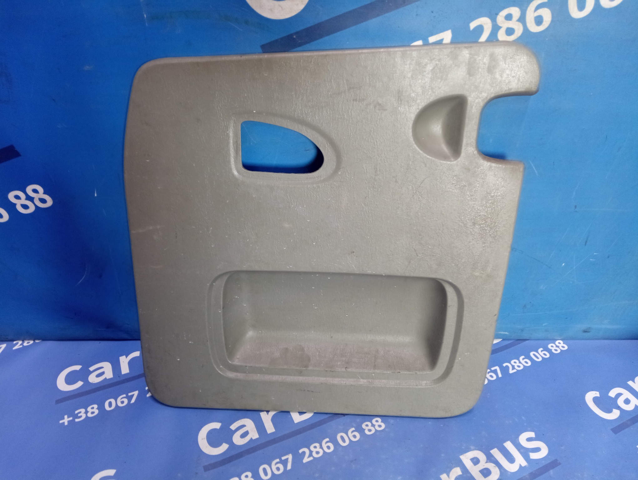 Обшивка (карта) двері задньої лівої Renault Trafic II, Opel Vivaro II, Nissan Primastar II (2006-2014) рестайл - 1