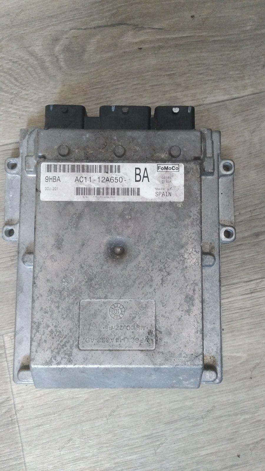 Блок управления двигателем Ford Transit MK7 (V347 / V348; 2006—2013 - 1
