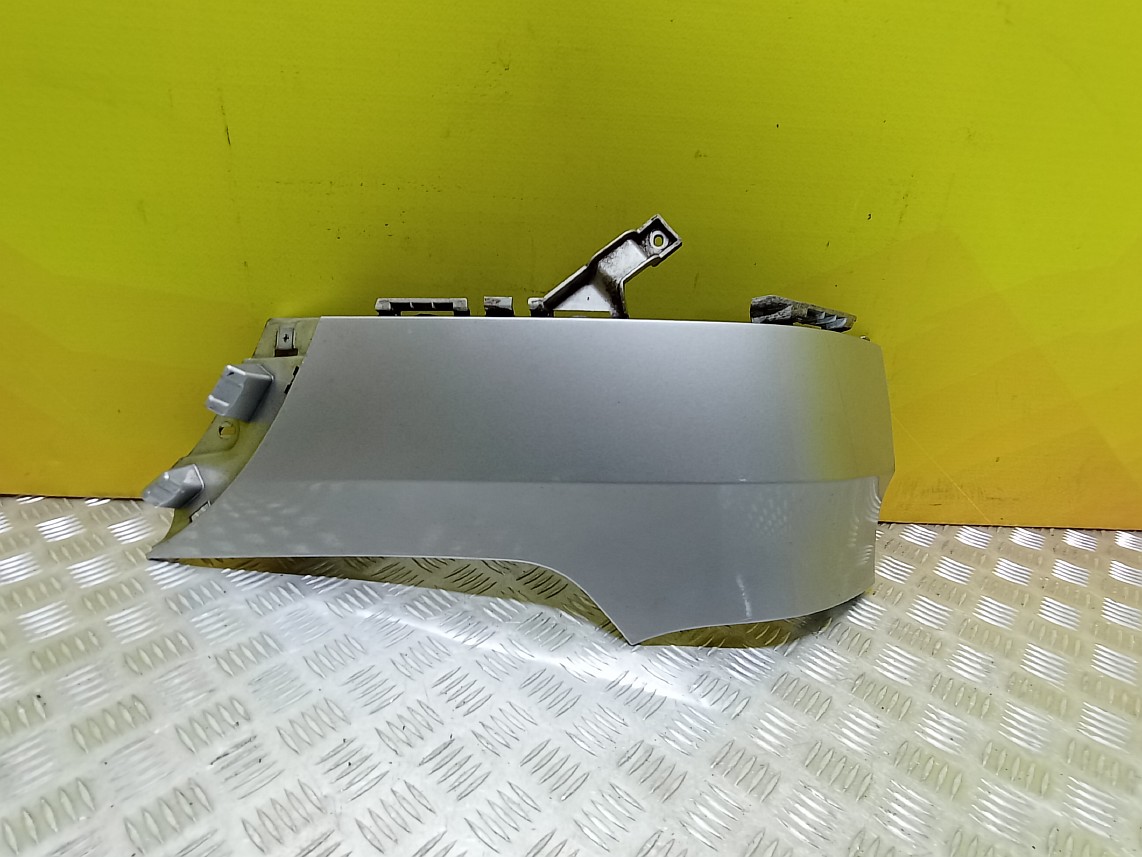Накладка бампера заднього (кутова) BMW X5 E70 (2007-2010) дорестайл - 1