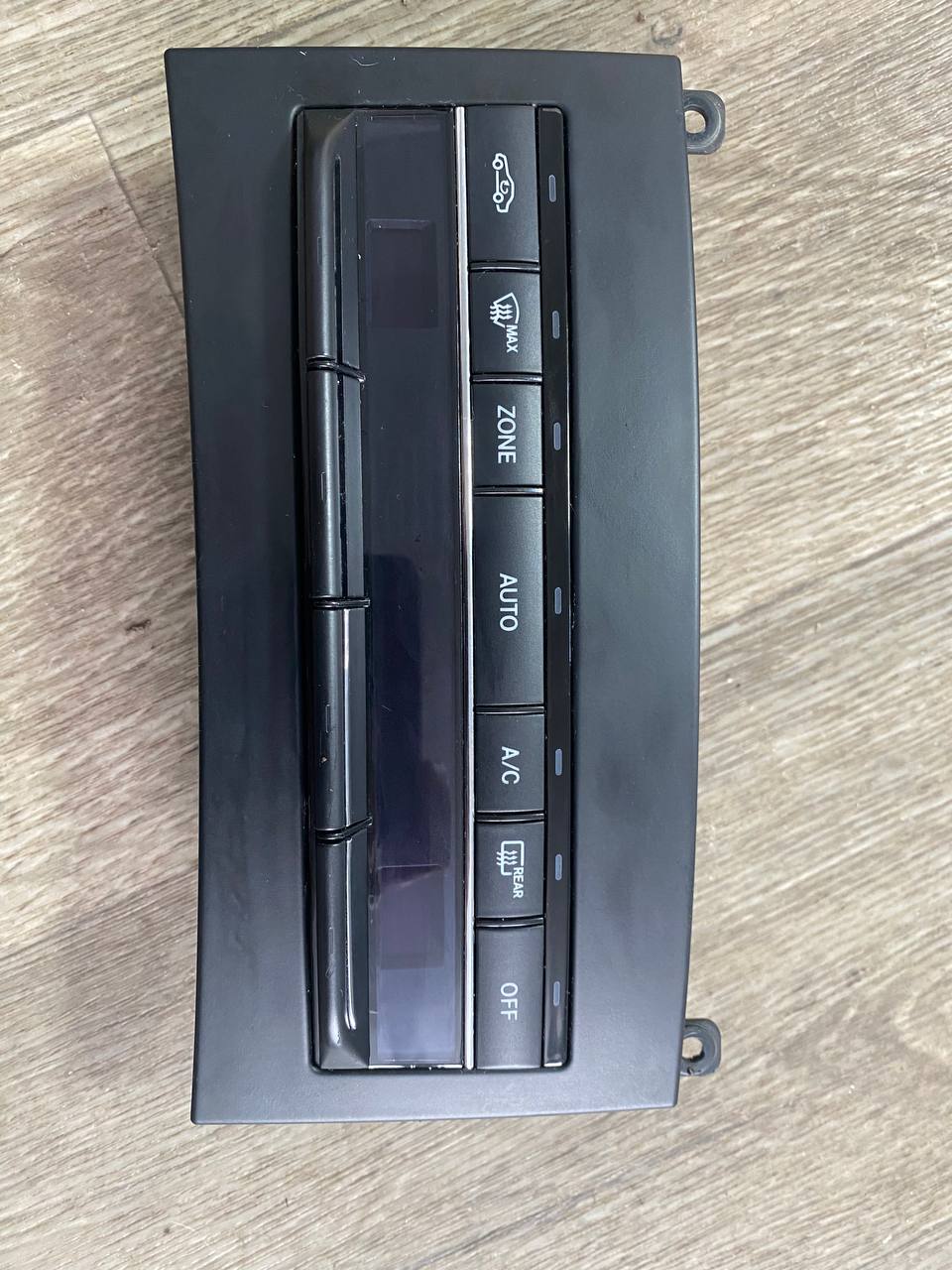 Блок управления климат-контроля E-class W212 - 1