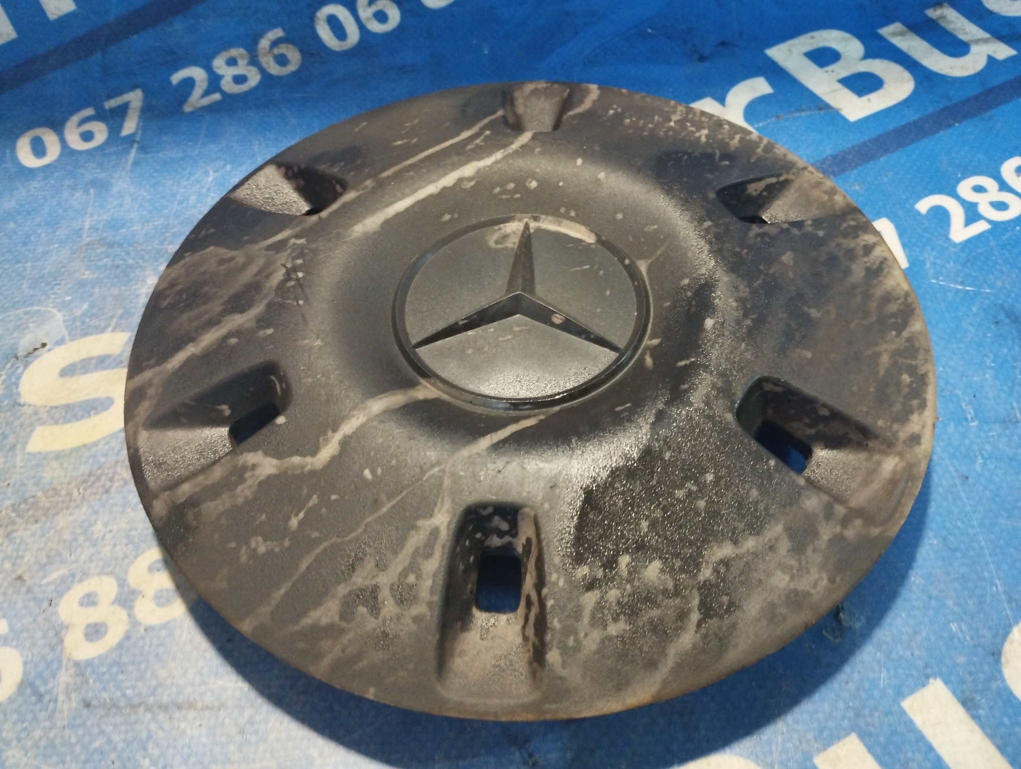 Засувка ременя безпеки (замок ременя безпеки) Mercedes-Benz Sprinter W907 (2014-2024) - 1