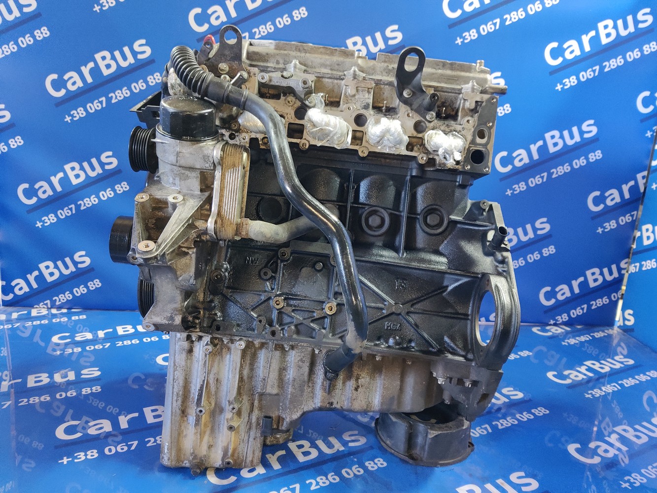 Двигун OM646 2.2cdi Mercedes-Benz Vito W 639 (2003-2010) дорестайл - 1