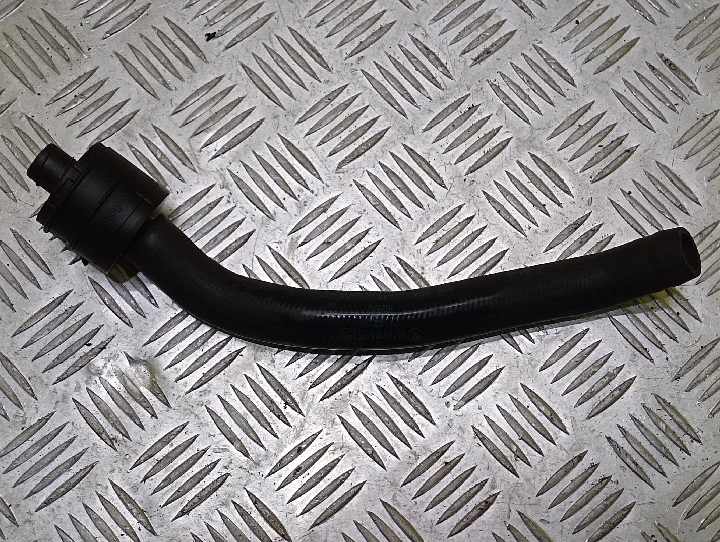 Патрубок отопителя BMW X5 E53 (2003-2006) рестайл - 1