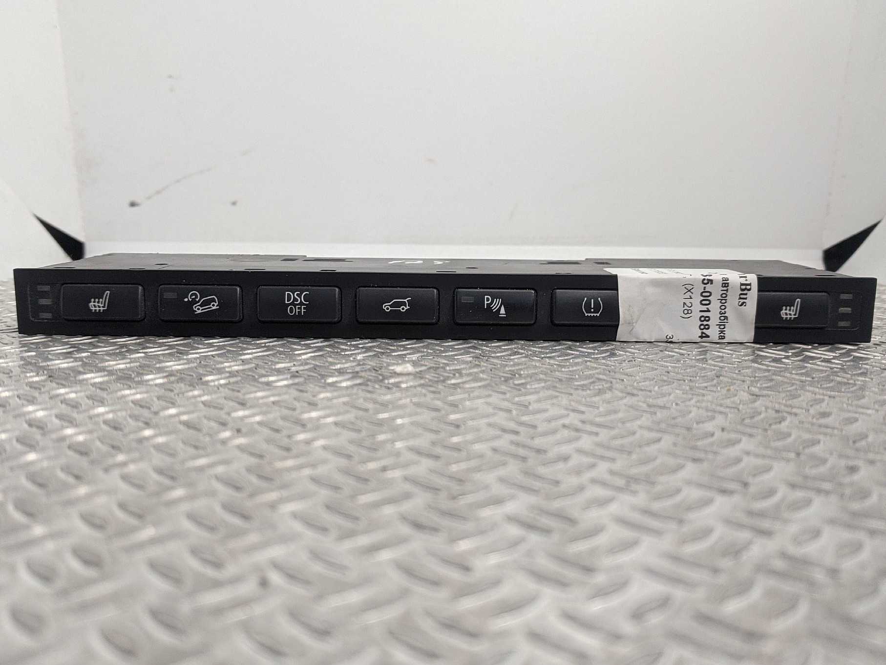 Блок кнопок BMW X5 E53 (2003-2006) рестайл - 1